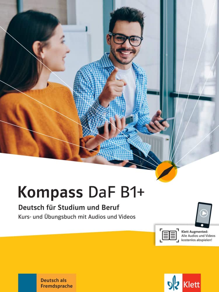 Kompass B1 + Kurs- und Übungsbuch + online: Deutsch für Studium und Beruf