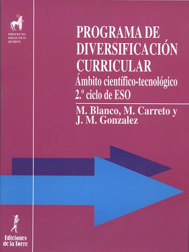 Programa de diversificación curricular ámbito científico-tecnológico. 2º ciclo ESO.