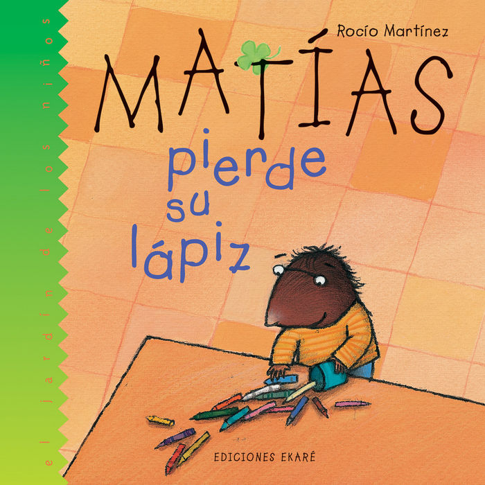 Matías pierde su lápiz