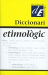 Diccionari etimològic