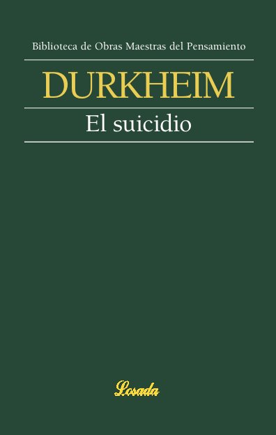 EL SUICIDIO