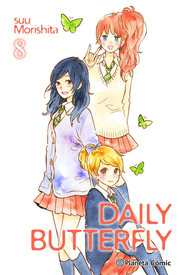 DAILY BUTTERFLY Nº 08/12 (NE)