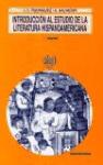 Introducción al estudio de la literatura hispanoamericana