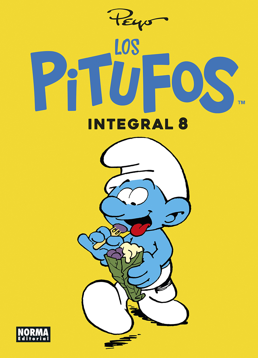 Los pitufos. Edición integral 8