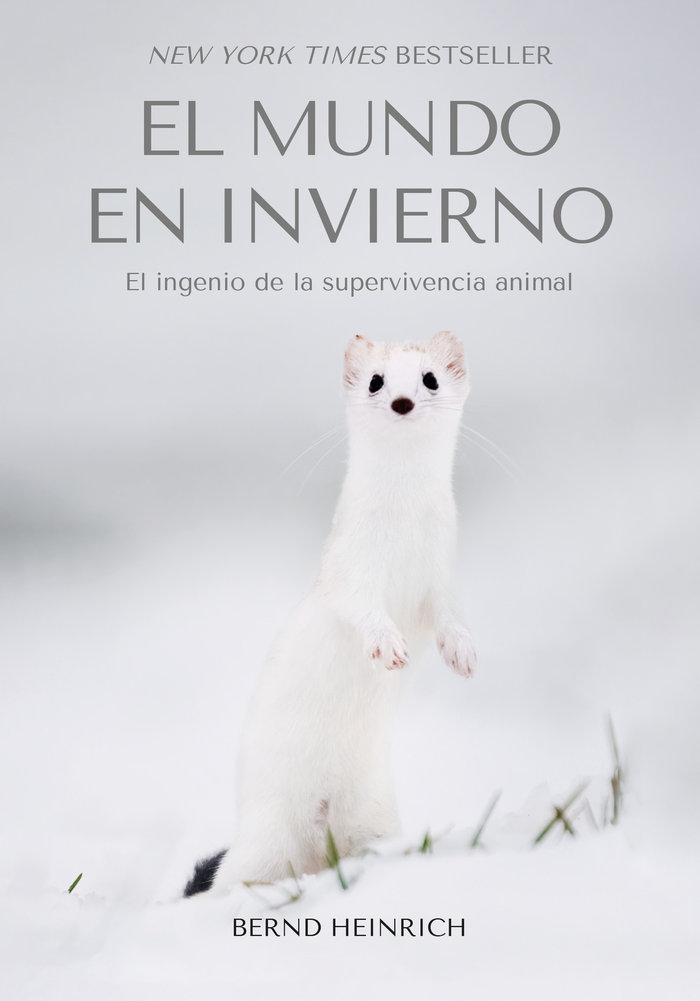 El mundo en invierno. El ingenio de la supervivencia animal