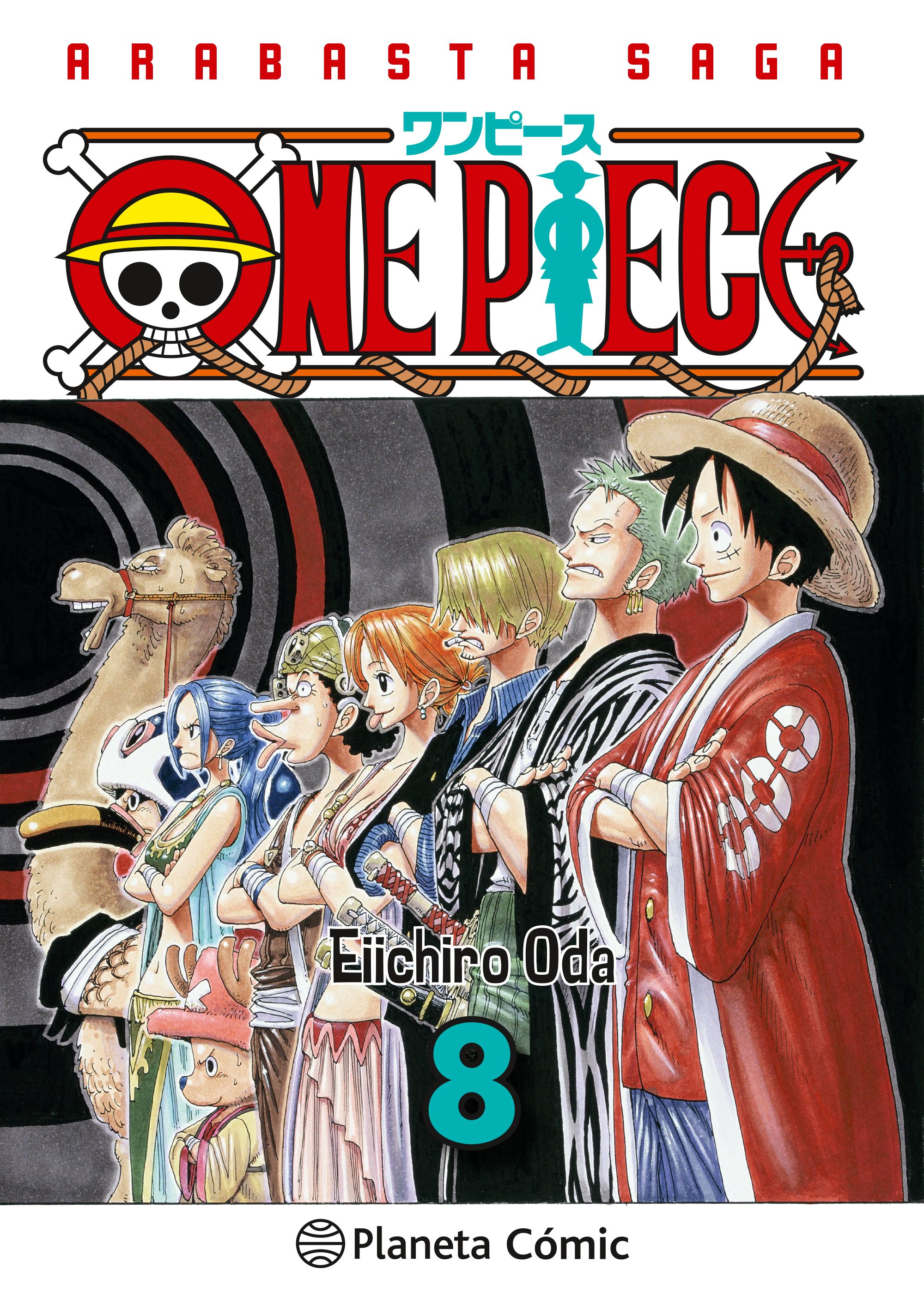 One Piece nº 08 (3 en 1)