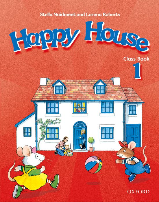 Happy house 1 Class Book