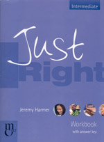 Just right intermediate Workbook with key