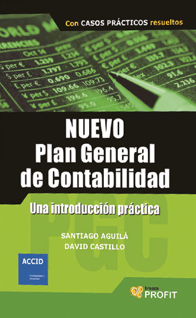 Nuevo plan general de contabilidad