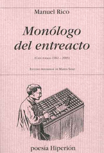 Monólogos del entreacto