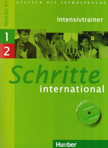 Schritte International 1 Intensivtrainer mit Audio-CD