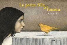 La petite fille et l'oiseau