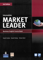 Market Leader Intermediate NEW EDITION  Coursebook with Self Study DVD-Multi-Rom