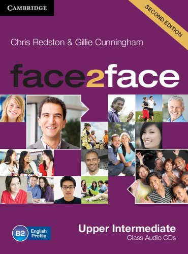 Face2face Second Edition Upper-Intermediate Class Audio CDs (3) (2nd Edition)