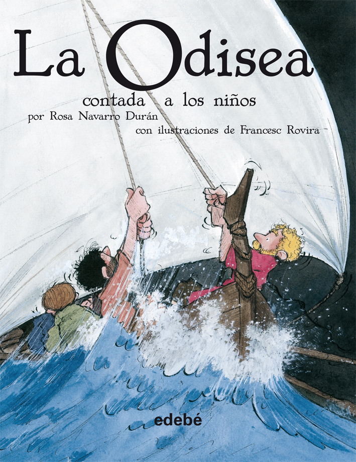 La Odisea contada a los niños (edición escolar)