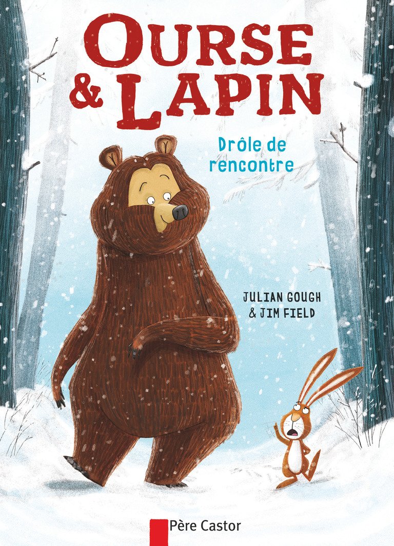 Ourse & Lapin : Drôle de rencontre (dès 7 ans)