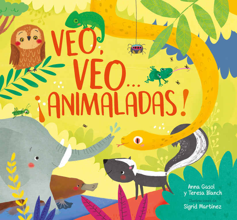 Veo, veo... ¡Animaladas!