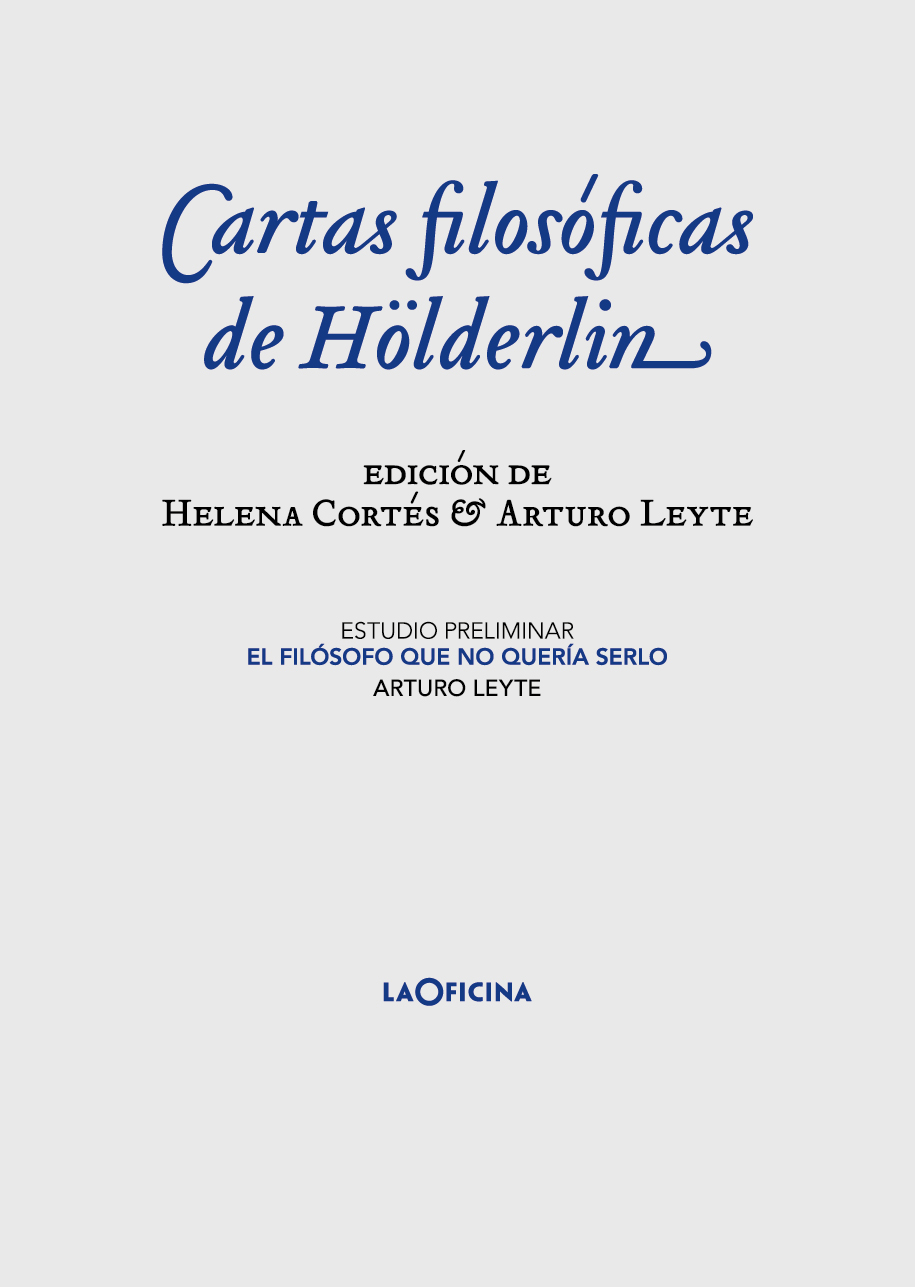 Cartas filosóficas (Incluye El filósofo que no quería serlo de Arturo Leyte)