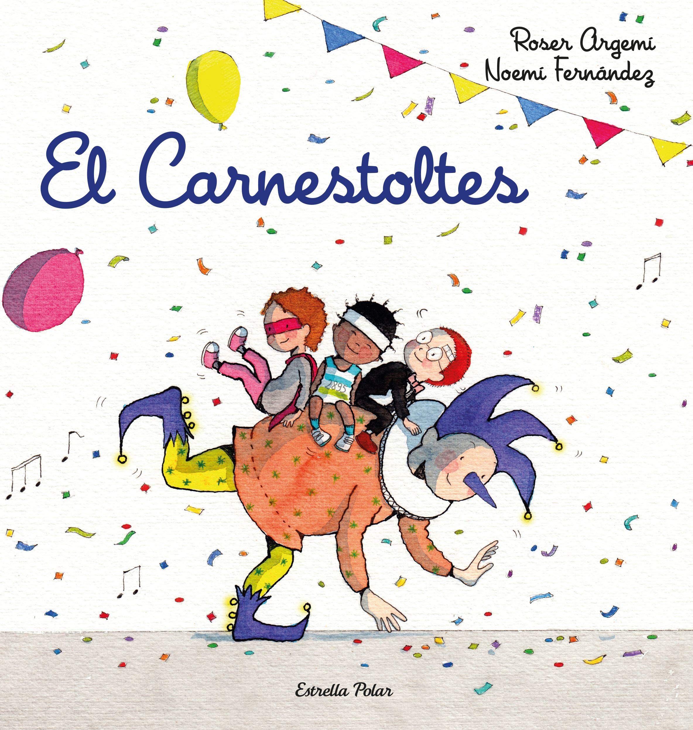 El Carnestoltes (lletra lligada)