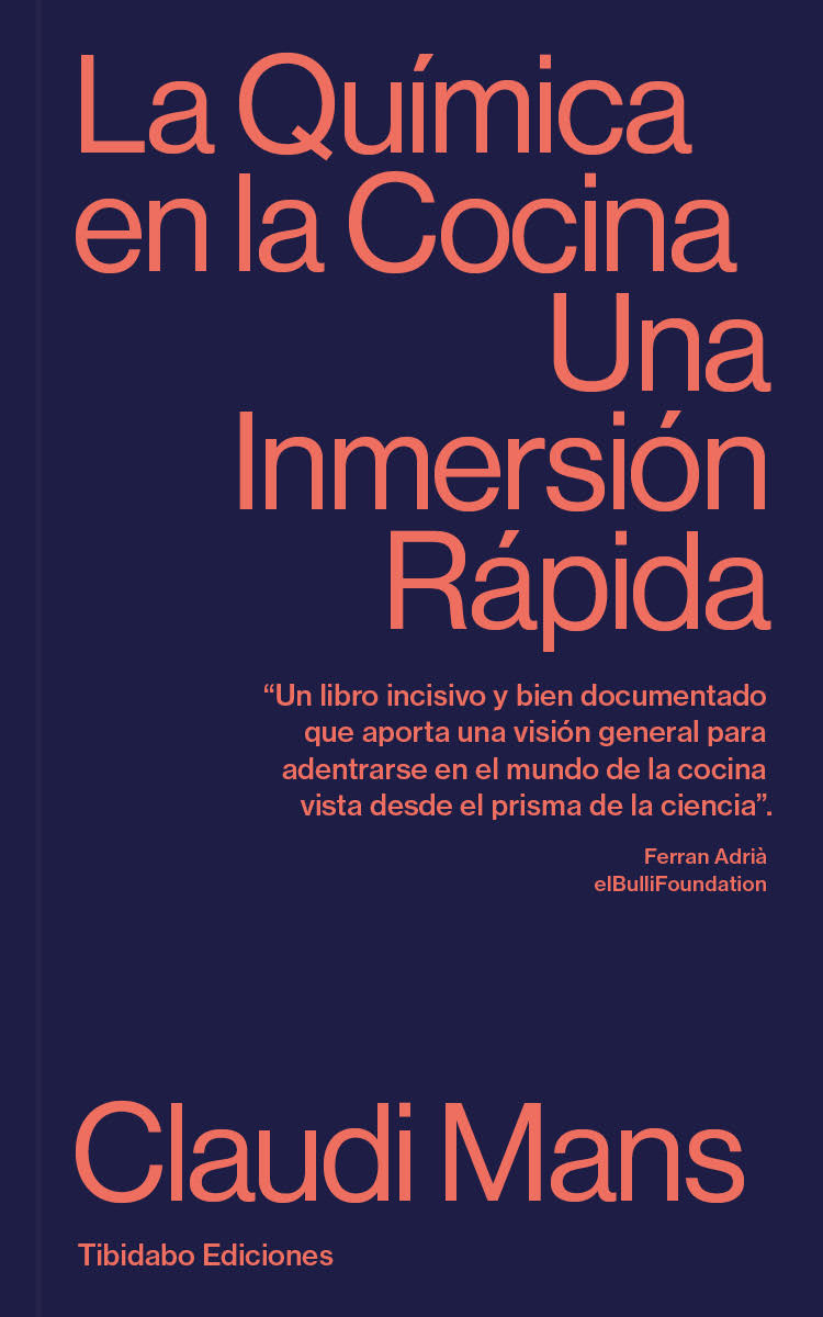 La química en la cocina. Una inmersión rápida