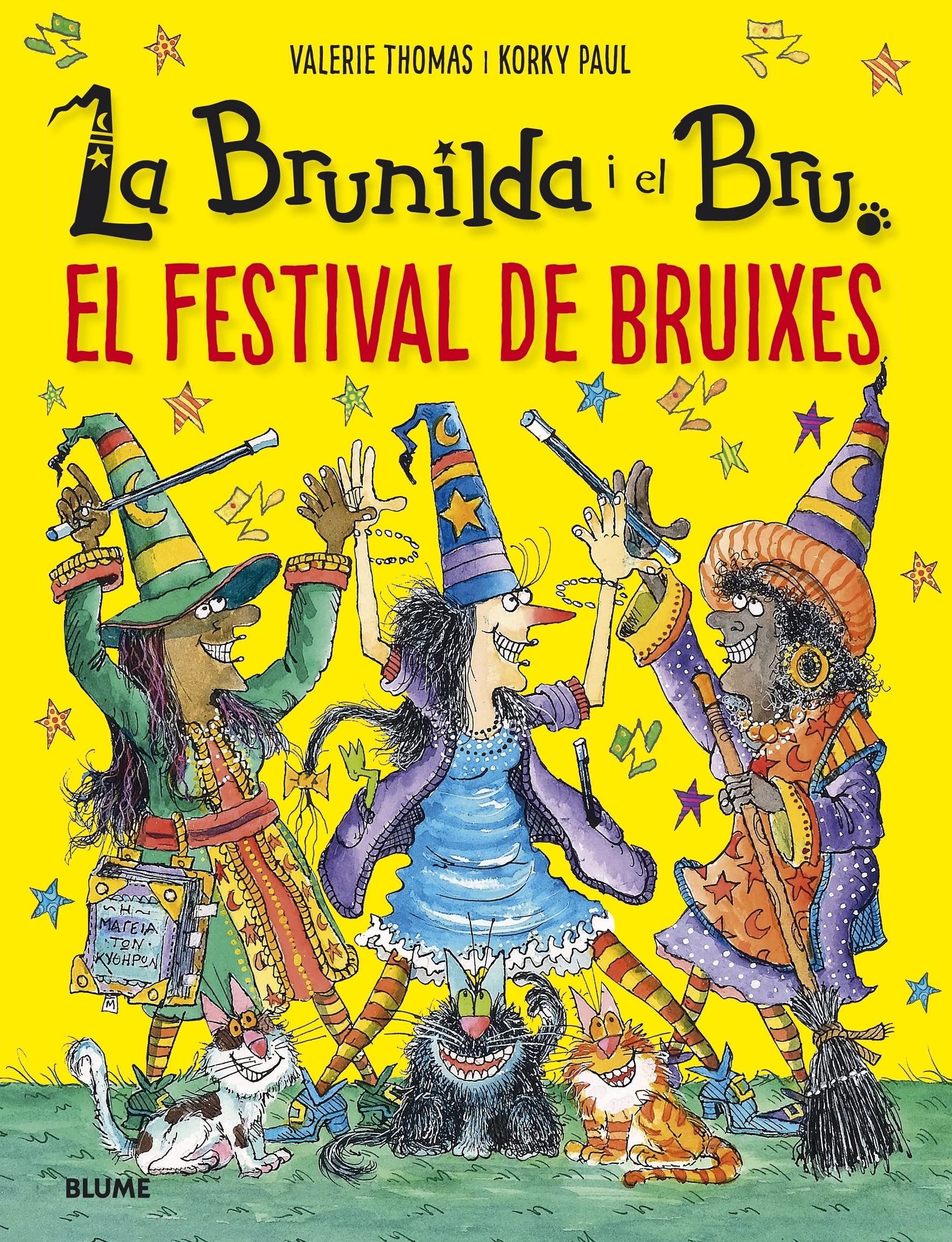 Brunilda i Bru. Festival de bruixes