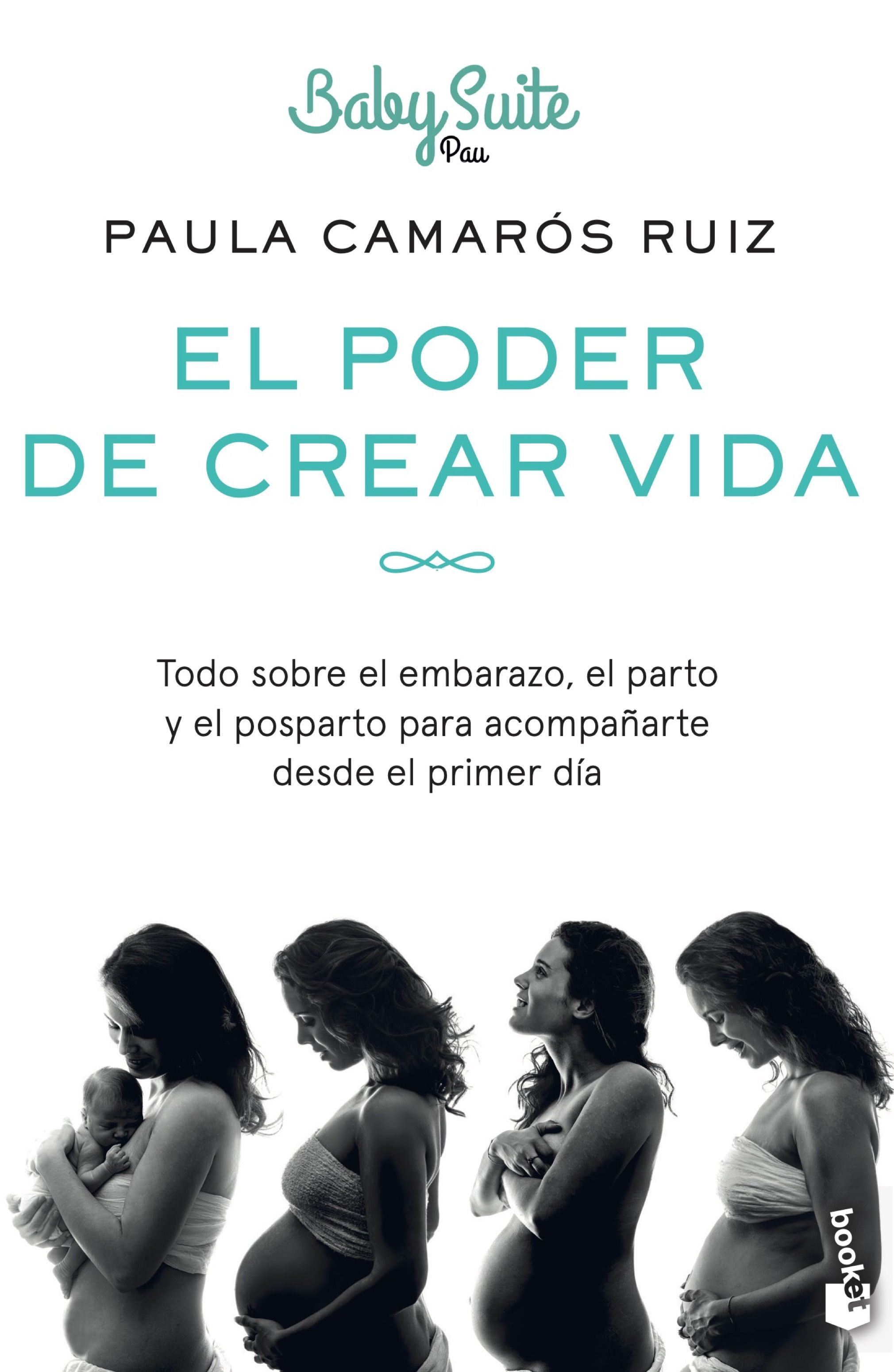 El poder de crear vida. Todo sobre el embarazo, el parto y el posparto, para acompañarte desde el primer día