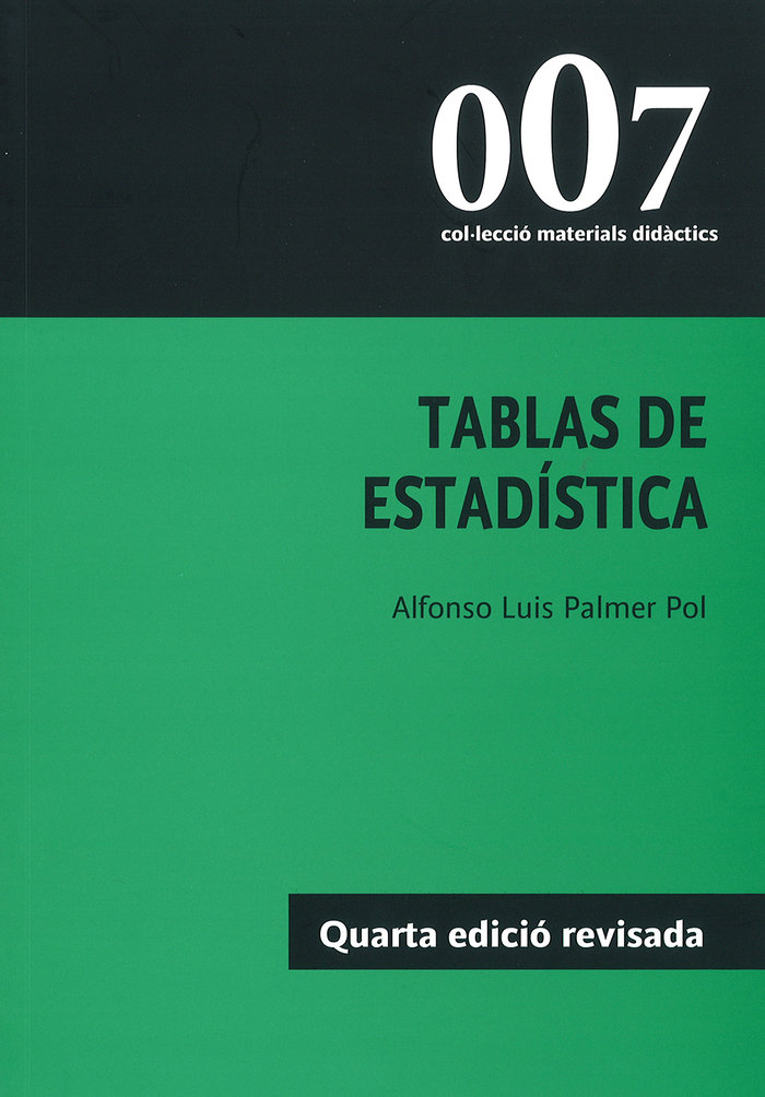 TABLAS DE ESTADISTICA