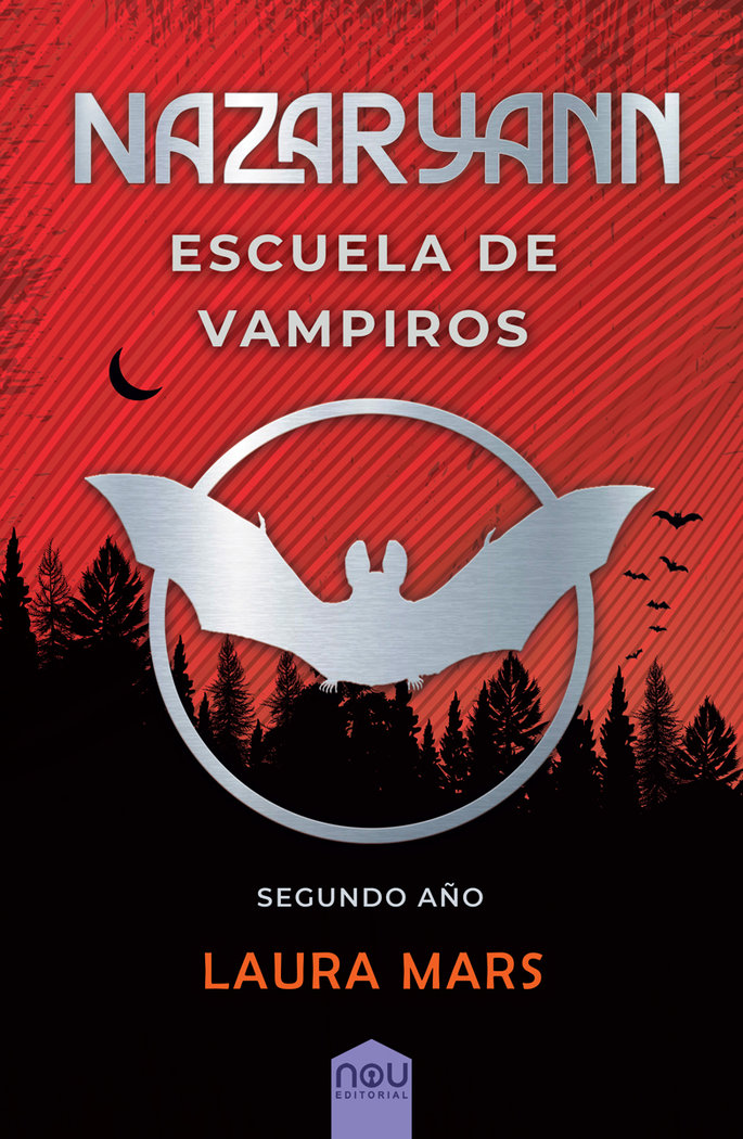 Nazaryann escuela de vampiros, segundo año