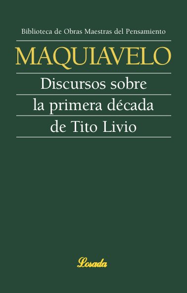 DISCURSOS SOBRE LA PRIMERA DECADA DE TIT