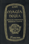 LIBRO DE LA MAGIA NEGRA ENCUADERNADO