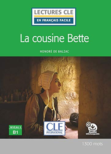 LA COUSINE BETTE NIVEAU 3 B1 LIVRE+CD