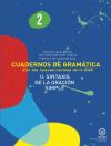 Cuadernos de Gramática 2. II. Sintaxis de la oración simple