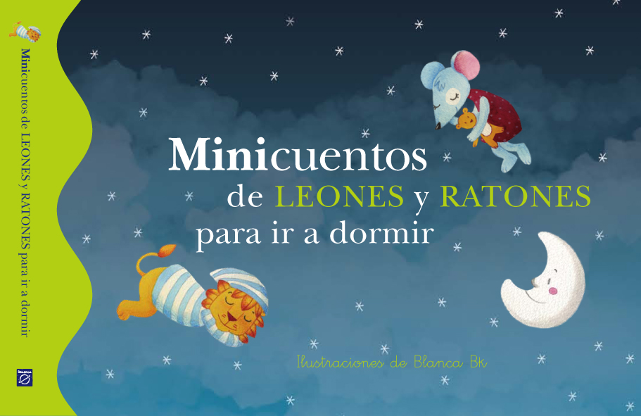 Minicuentos de leones y ratones para ir a dormir