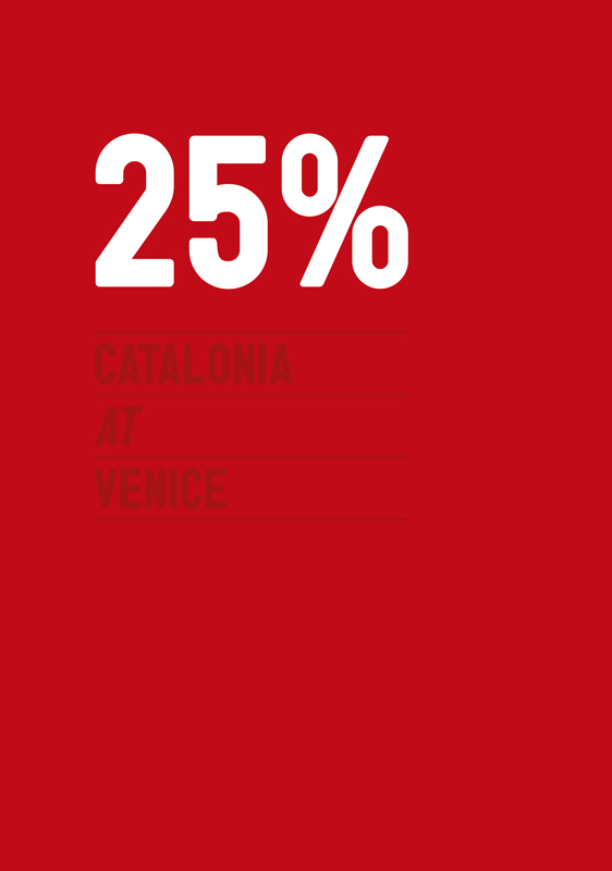 25% Catalonia at Venice