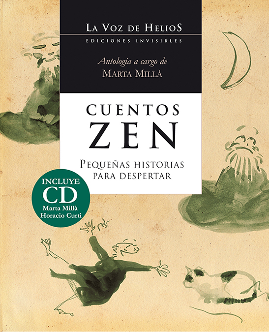 Cuentos Zen. Pequeñas historias para despertar (incluye CD)