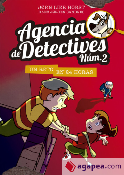 Un reto en 24 horas (Agencia de detectives núm 2)