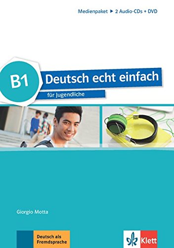 Deutsch echt einfach: Medienpaket B1 - Audio-CDs (2) + DVD