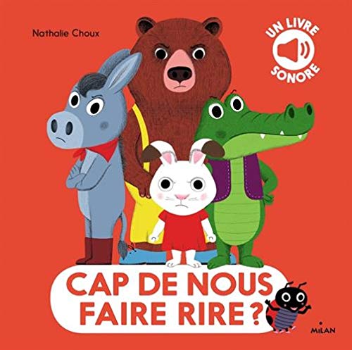 Cap de nous faire rire ? (Albums animés éveil)