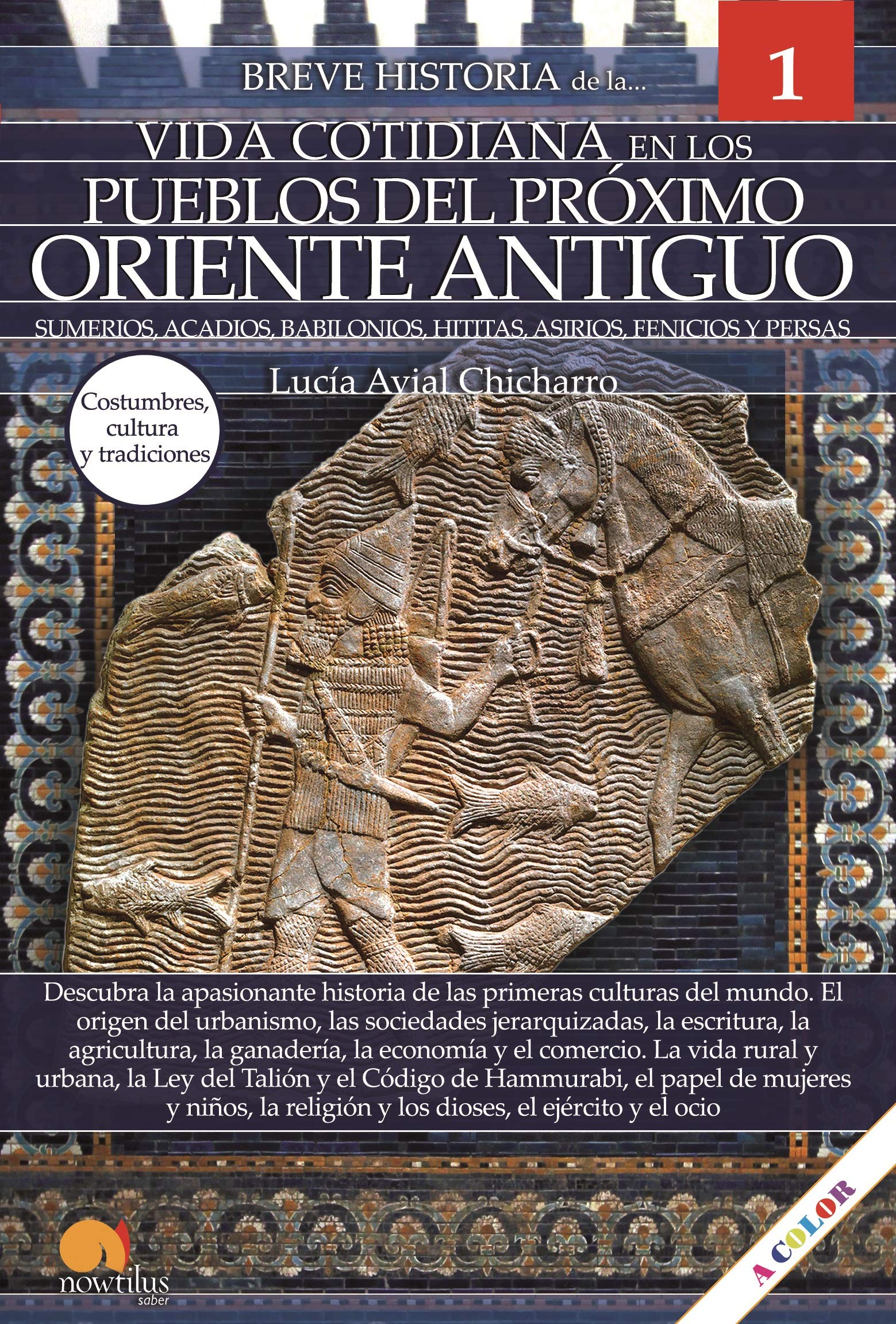 Breve historia de la vida cotidiana de los pueblos del Próximo Oriente antiguo: sumerios, acadios, babilonios, hititas, asirios, fenicios y persas