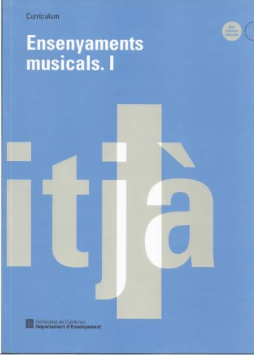 Ensenyaments musicals I. Grau mitjà