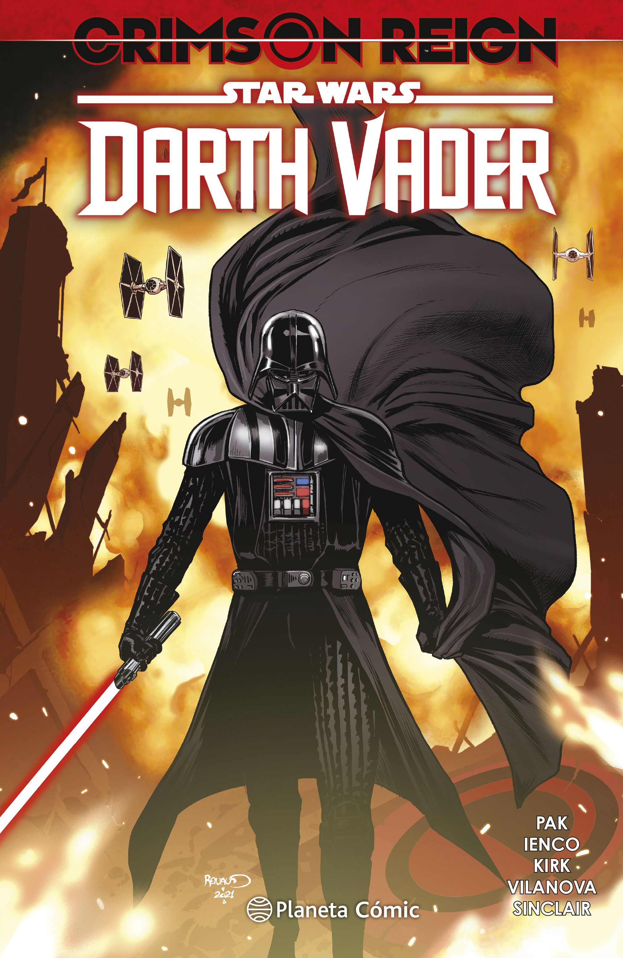 Star Wars Darth Vader no04 Crimson Reign