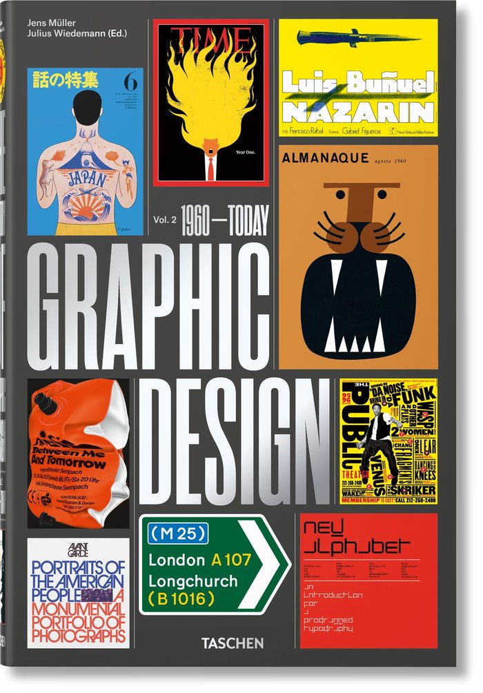 The History of Graphic Design. Vol. 2. 1960-Today