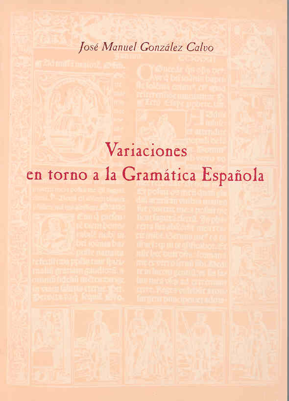 Variaciones en torno a la Gramática Española