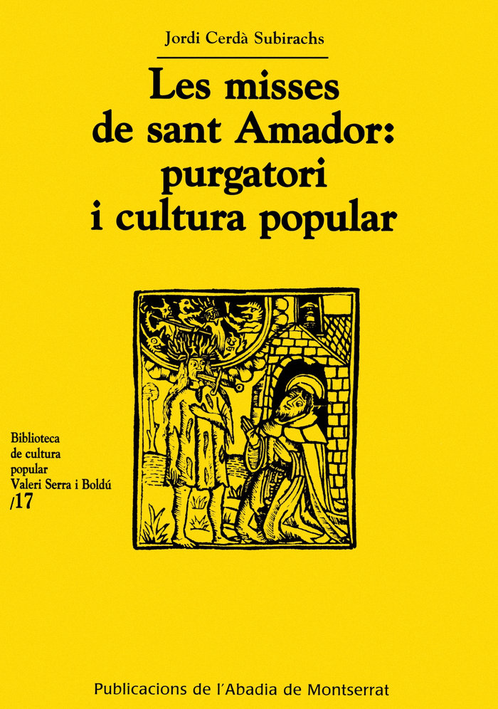 Les mises de sant Amador