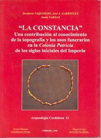 La Constancia. Una contribución al conocimiento de la topografía y los usos funerarios en la Colonia