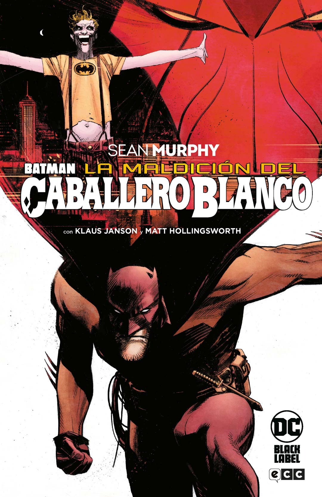 Batman: la maldicion del caballero blanco