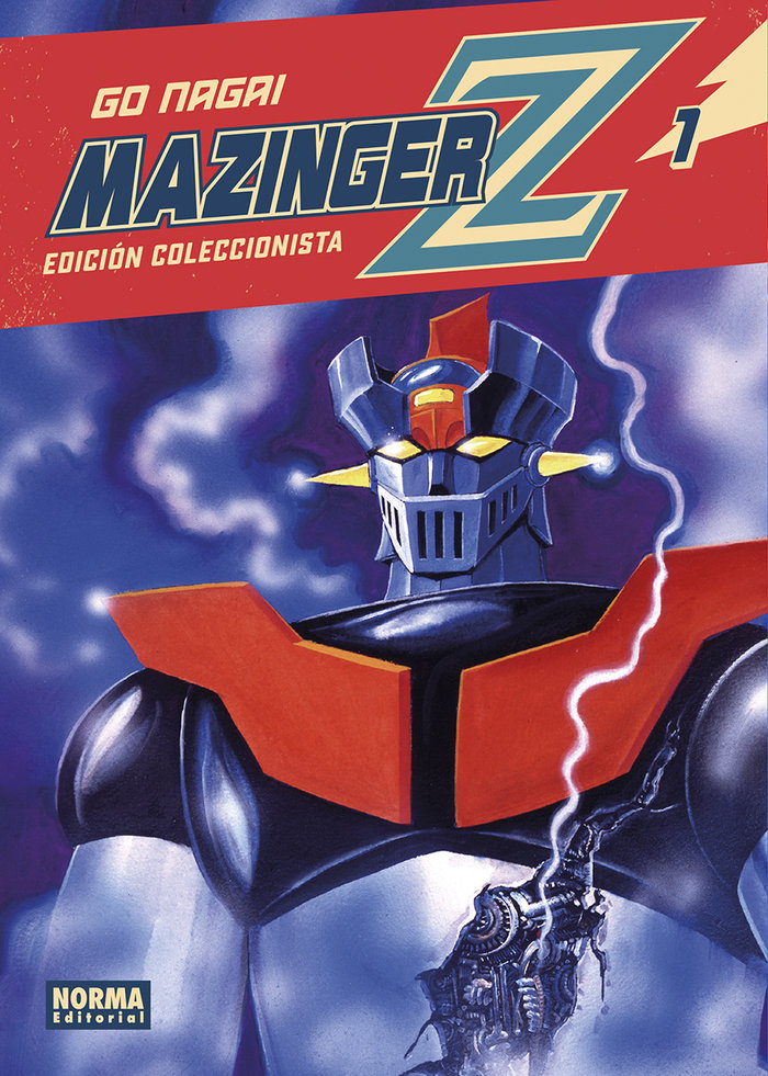 MAZINGER Z ED COLECCIONISTA 1