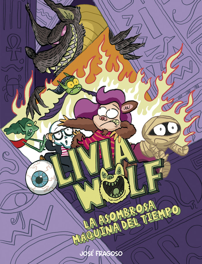 OLIVIA WOLF LA ASOMBROSA MAQUINA DEL TIEMPO