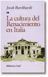 La cultura del Renacimiento en Italia