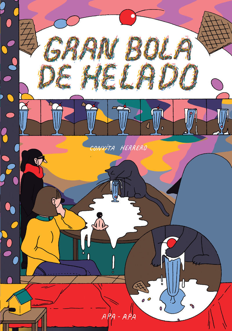 Gran bola de helado. 17 historias cortas de Conxita Herrero